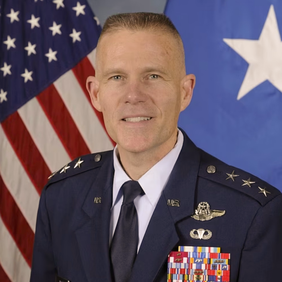 Steve Kwast, Lieutenant General (ret) USAF